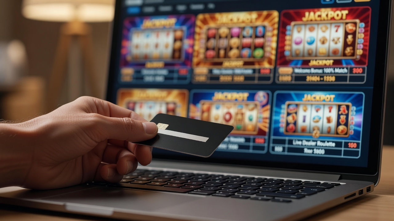 Κατάθεση Χρημάτων με την Κάρτα σας - visa casino