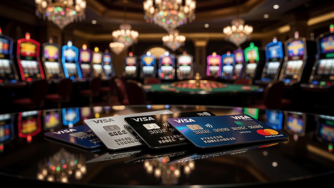Είδη Καρτών Visa για Συναλλαγές Καζίνο - visa casino